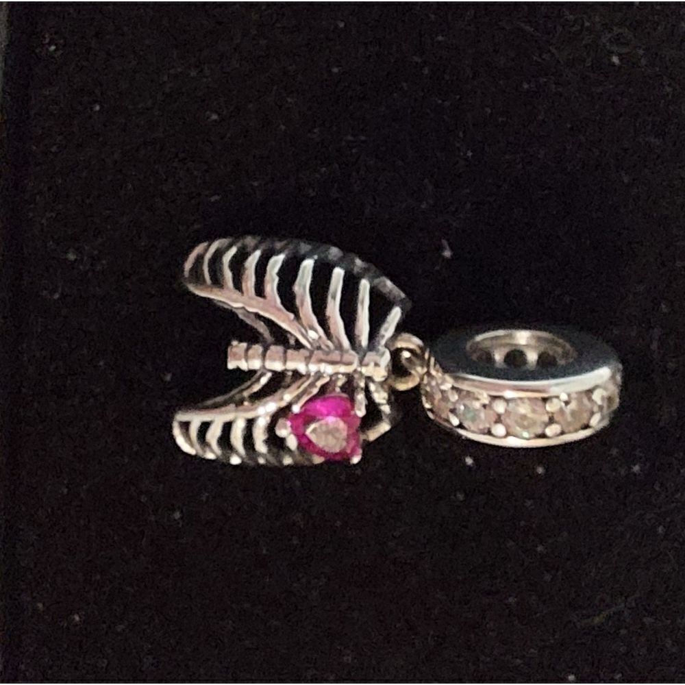 925 Silver SteamPunk Oath Charm - Picture 6 of 7